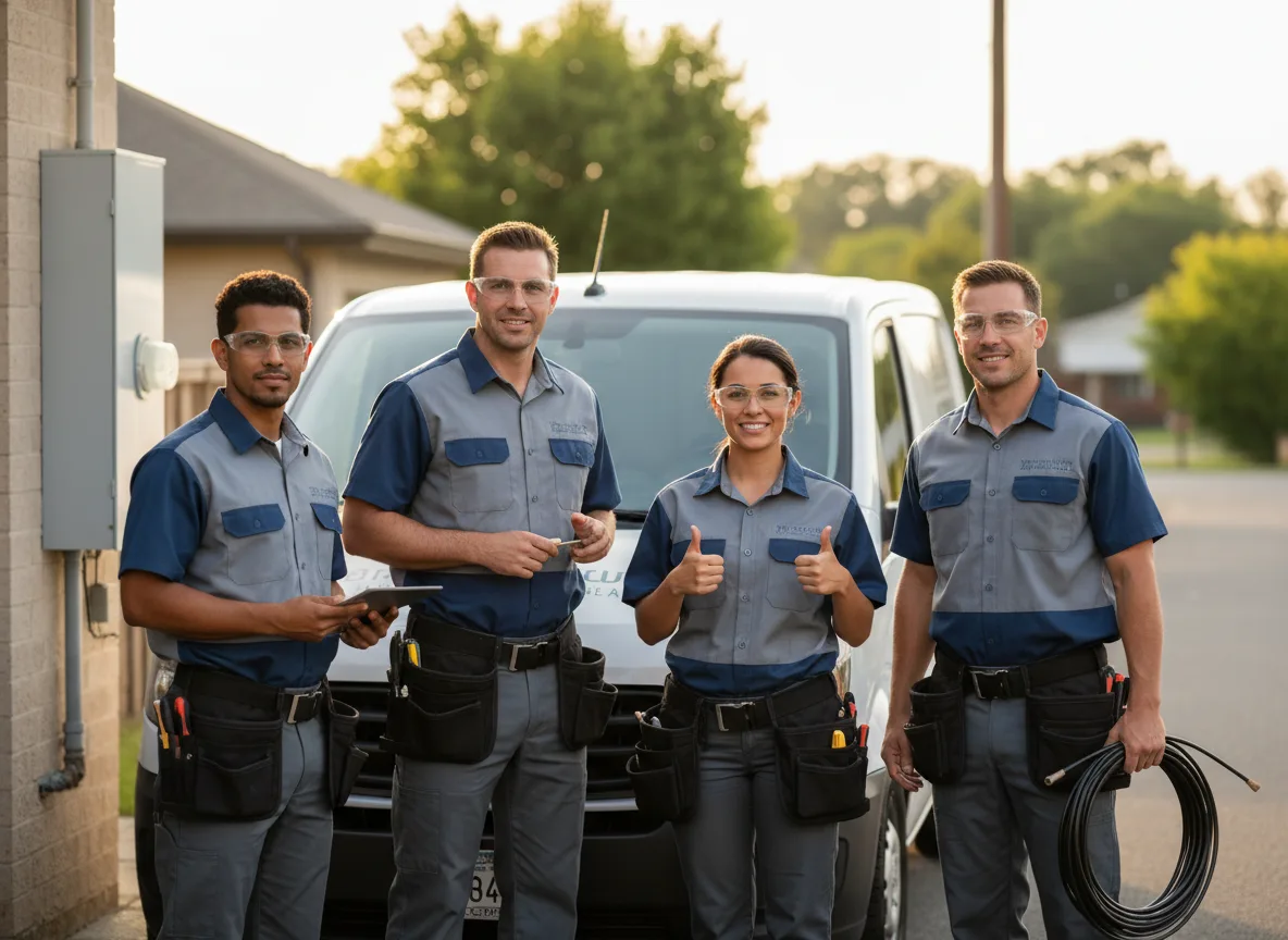 Residential electrical contractor serving homeowners in Sacul, TX